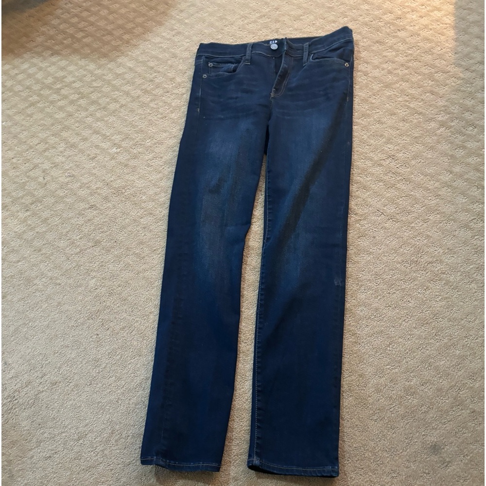 Gap Classic Straight Leg Jeans